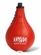 Katsudo box hruška Thai 37x18x58, červená